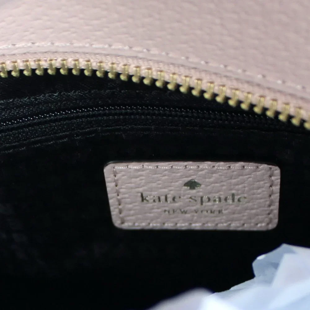 NWT Kate Spade Color Block Leather Tote Bag